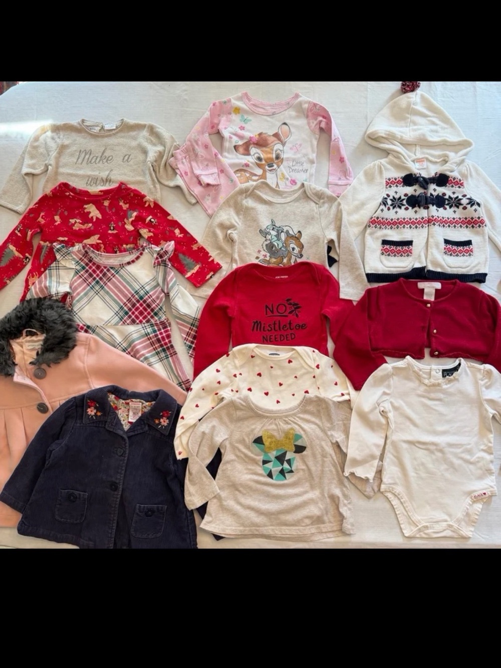 Girls 12mo Clothing Bundle